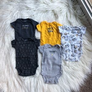 Carter’s One Pieces